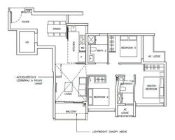 The Arden (D23), Apartment #502150901
